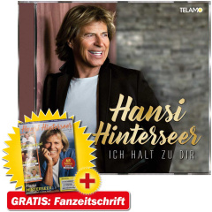 Hansi Hinterseer - Ich halt zu Dir CD & Heft