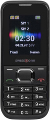 swisstone SC 230 Dual-SIM schwarz GSM