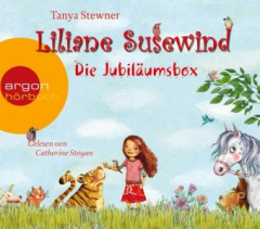 Liliane Susewind - Die Jubiläumsbox, 8 Audio-CDs