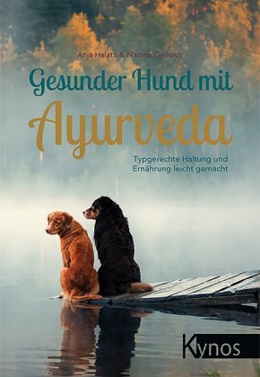 Gesunder Hund mit Ayurveda