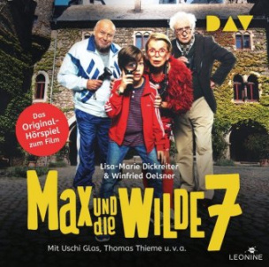 Max und die wilde 7 - Das Original-Hörspiel zum Film, 2 Audio-CD