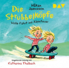 Die Strubbelköpfe - Volle Fahrt ins Abenteuer, 1 Audio-CD