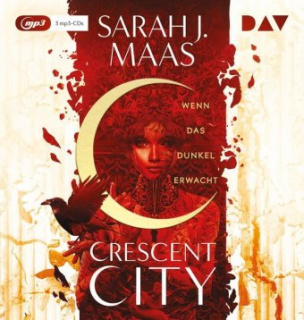 Crescent City - Teil 1: Wenn das Dunkel erwacht, 3 Audio-CD, MP3