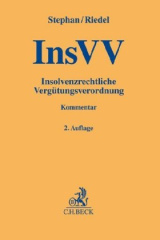 Insolvenzrechtliche Vergütungsverordnung