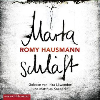 Marta schläft, 2 Audio-CD, MP3