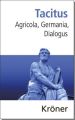 Agricola, Germania, Dialogus