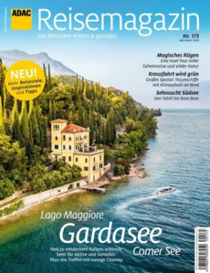 ADAC Reisemagazin Frühling in Italien