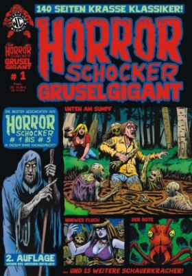 HORRORSCHOCKER Grusel Gigant. Bd.1