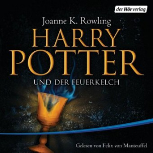 Harry Potter und der Feuerkelch, 21 Audio-CDs (Ausgabe für Erwachsene)