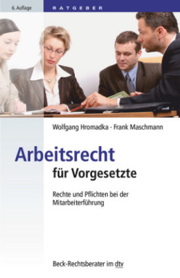 Arbeitsrecht für Vorgesetzte