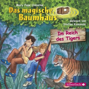Das magische Baumhaus - Im Reich des Tigers, 1 Audio-CD