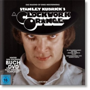 Stanley Kubricks Uhrwerk Orange, m. DVD