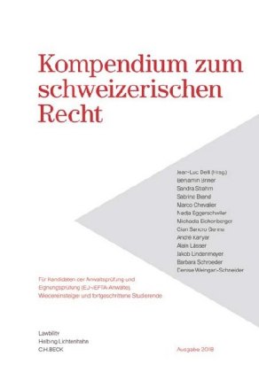 Kompendium zum schweizerischen Recht