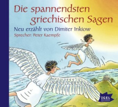 Die spannendsten griechischen Sagen, 1 Audio-CD