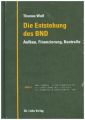 Die Entstehung des BND