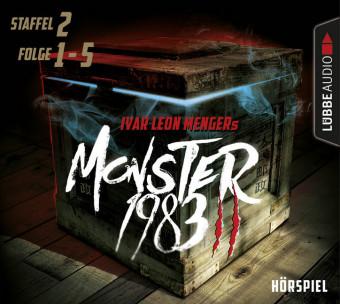 Monster 1983, Staffel II: Folge 01-05, 5 Audio-CDs