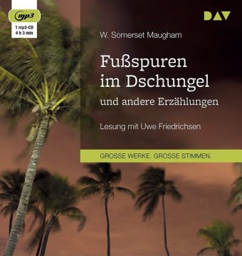 Fußspuren im Dschungel und andere Erzählungen, 1 MP3-CD