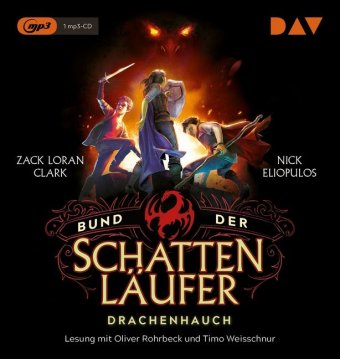 Bund der Schattenläufer - Drachenhauch, 1 Audio-CD, MP3