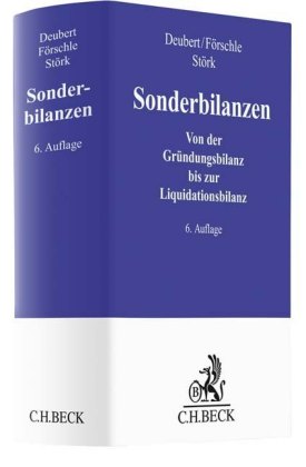 Sonderbilanzen