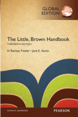 The Little, Brown Handbook, Global Edition