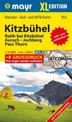 Mayr Karte Kitzbühel XL