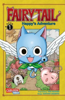 Fairy Tail - Happy's Adventure. Bd.1