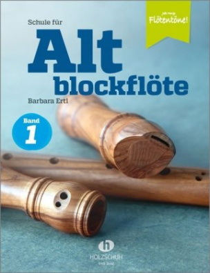 Jede Menge Flötentöne!, Schule für Altblockflöte. Tl.1