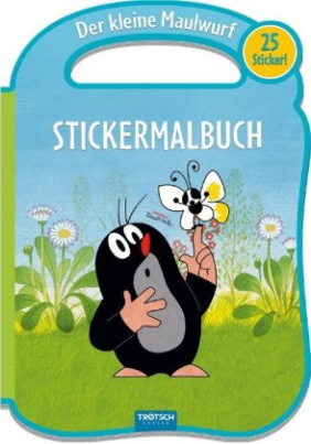 Der kleine Maulwurf Stickermalbuch