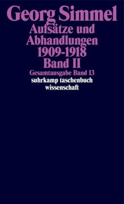 Aufsätze und Abhandlungen 1909-1918. Bd.2