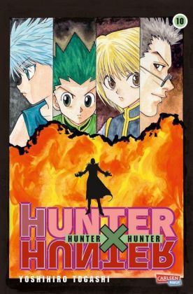 Hunter X Hunter. Bd.10