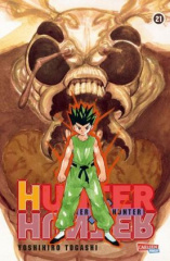 Hunter X Hunter. Bd.21