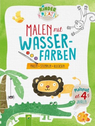 Malen mit Wasserfarben