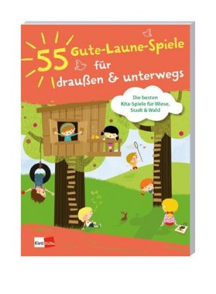 55 Gute-Laune-Spiele für draußen & unterwegs