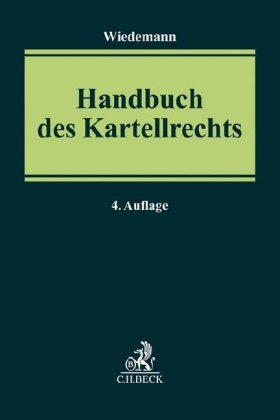 Handbuch des Kartellrechts