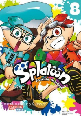 Splatoon. Bd.8