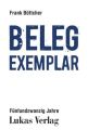 Belegexemplar