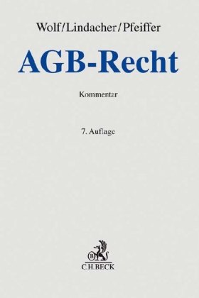 AGB-Recht, Kommentar