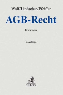 AGB-Recht, Kommentar