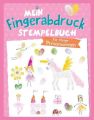 Für kleine Prinzessinnen - Mein Fingerabdruck Stempelbuch