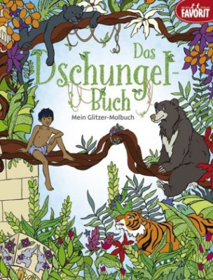 Das Dschungelbuch Malbuch