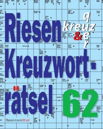 Riesen-Kreuzworträtsel. Bd.62