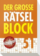 Der große Rätselblock. Bd.51