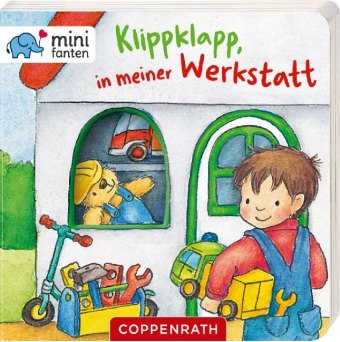 minifanten 24: Klippklapp, in meiner Werkstatt