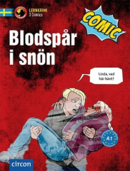 Blodspår i snön