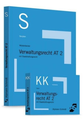 Skript Verwaltungsrecht AT 2, m. Karteikarten Verwaltungsrecht AT 2