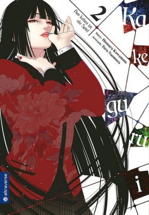 Kakegurui - Das Leben ist ein Spiel. Bd.2