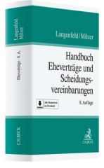 Handbuch der Eheverträge und Scheidungsvereinbarungen