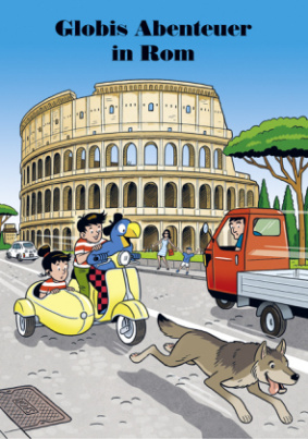 Globis Abenteuer in Rom