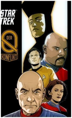 Star Trek Comicband: Der Q-Konflikt