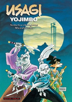 Usagi Yojimbo - Nebelverhangene Mondnacht